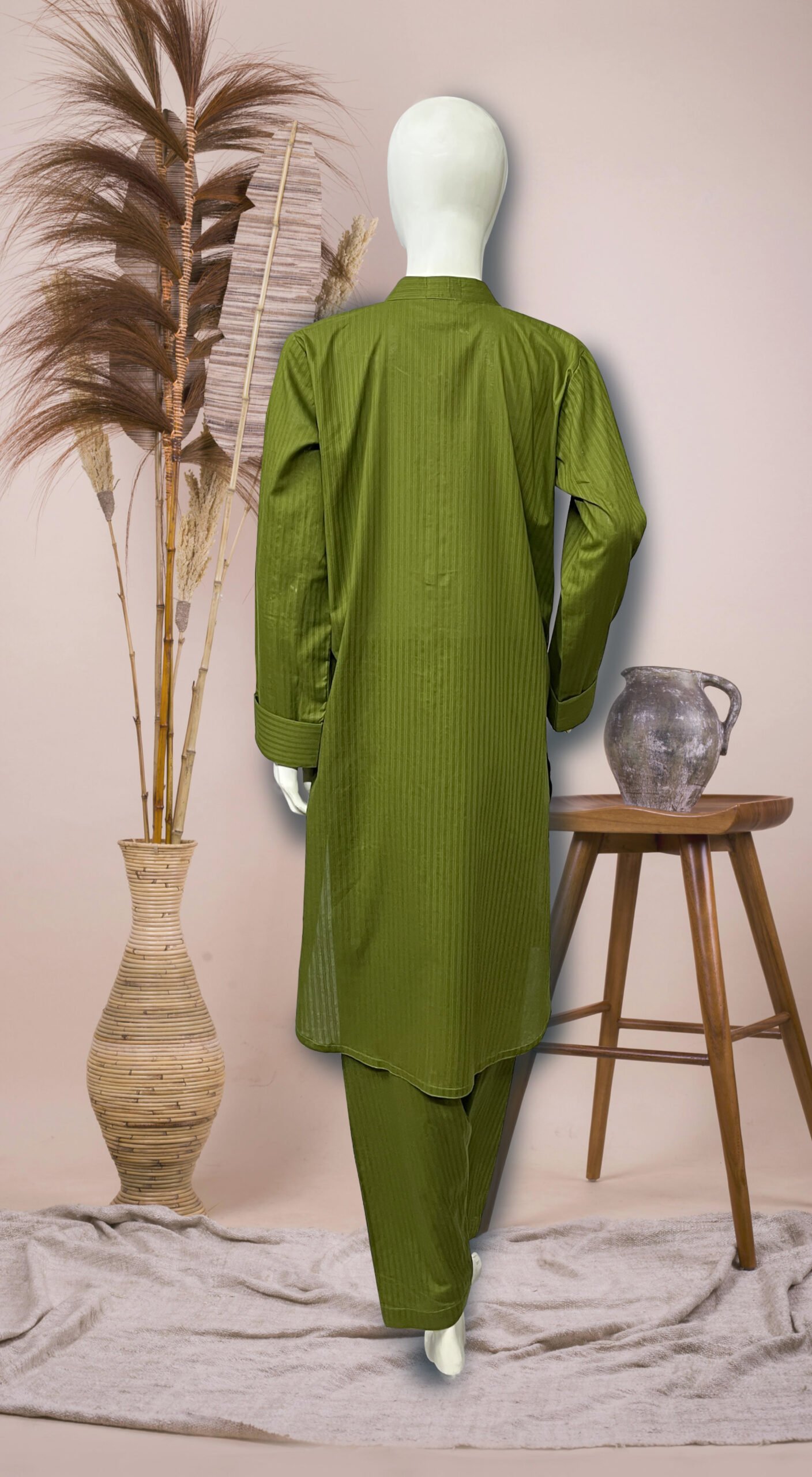 Green Stripes Co-ord - Image 7