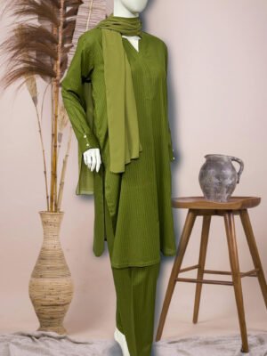 Green Stripes Co-ord
