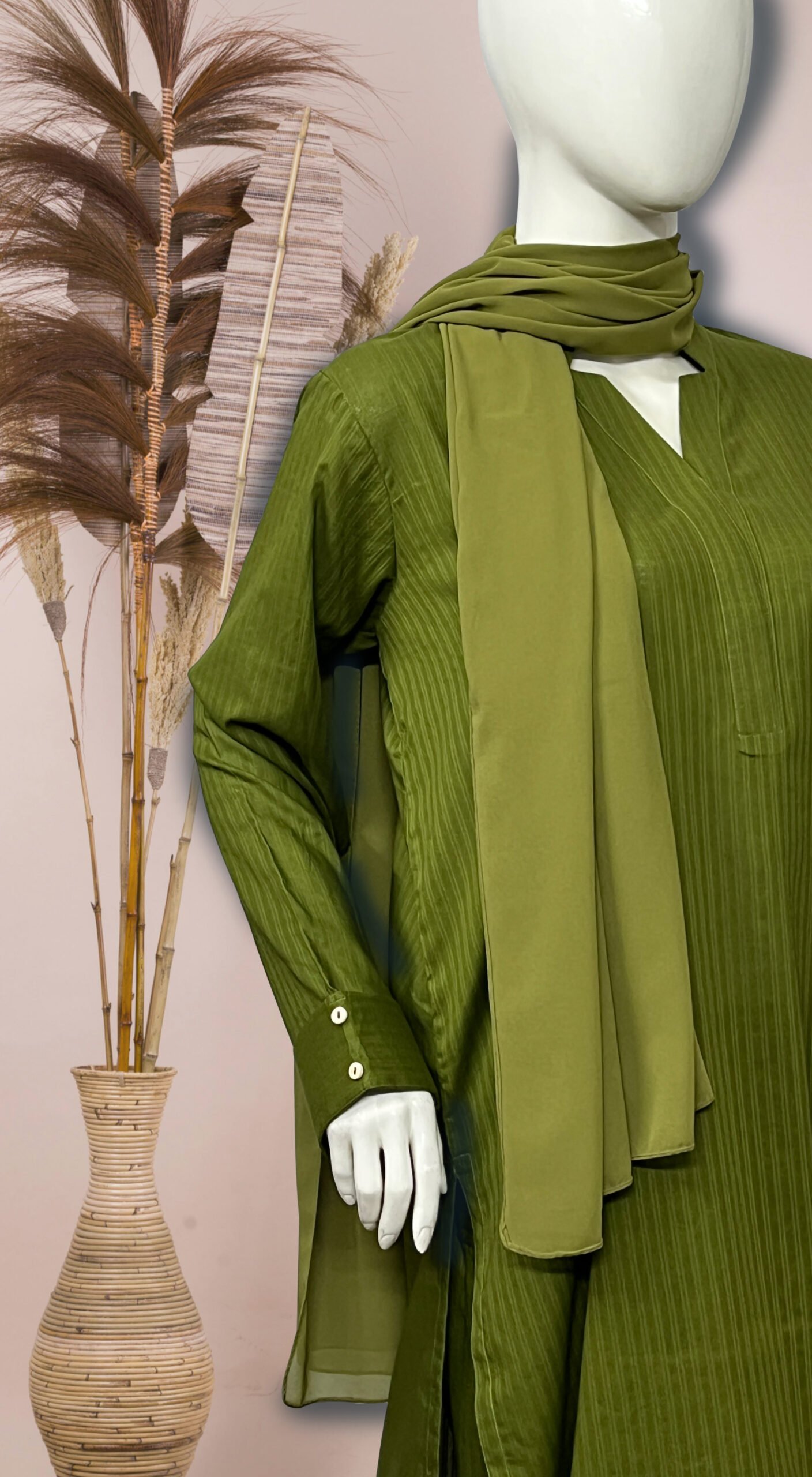 Green Stripes Co-ord - Image 5