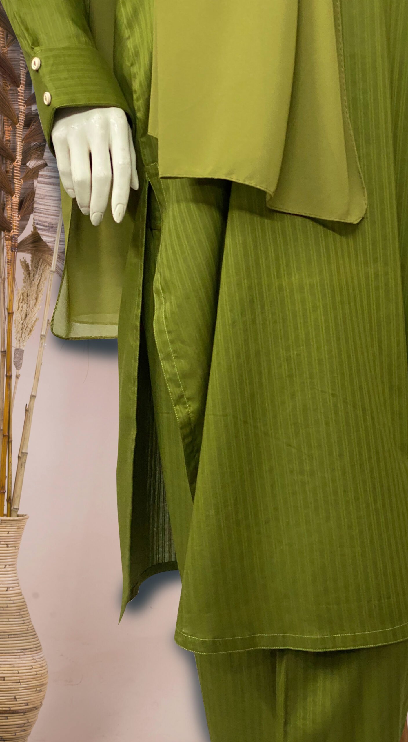 Green Stripes Co-ord - Image 4